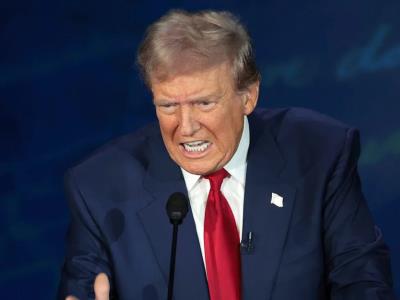 Donald Trump dice que Ucrania no debería atacar Rusia