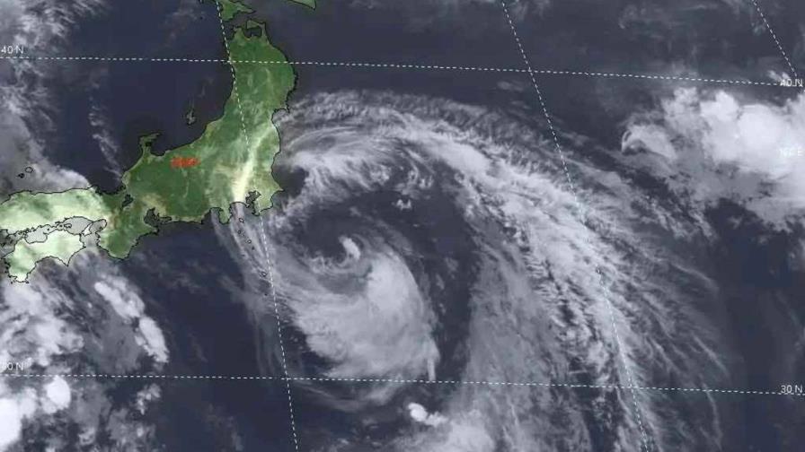 La tormenta tropical Nari toca tierra en el norte de Japón arrastrando fuertes lluvias La tormenta tropical Nari toca tierra en el norte de Japón arrastrando fuertes lluvias