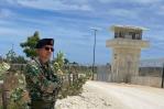 El jefe del Ejército recorre la frontera con Pedernales y áreas fronterizas