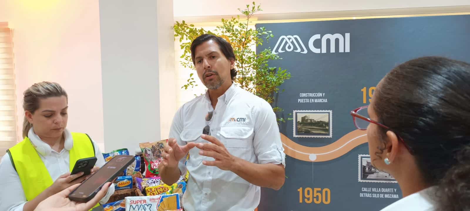 Eduardo López, direttore commerciale di Molinos del Ozama.