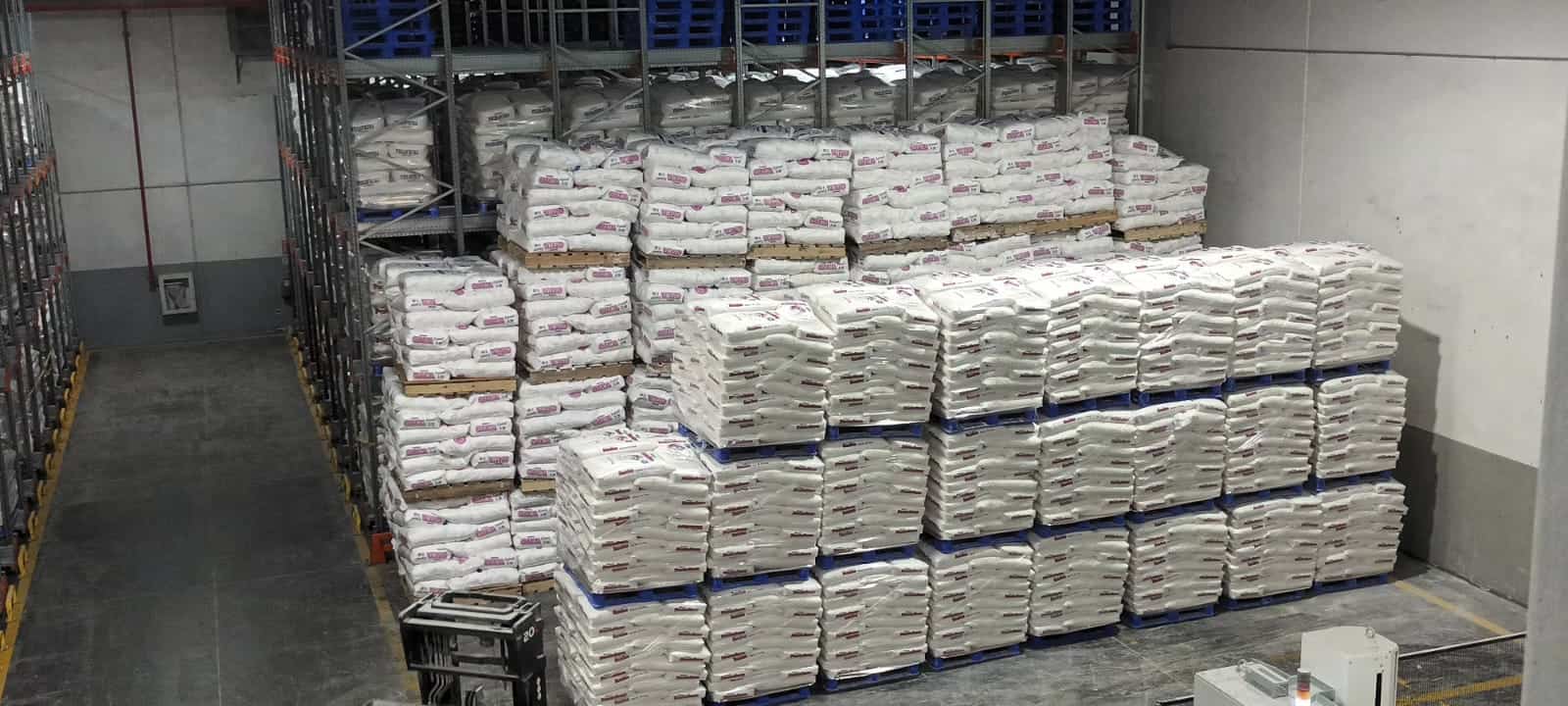 Parte del deposito di farina di Molinos del Ozama.