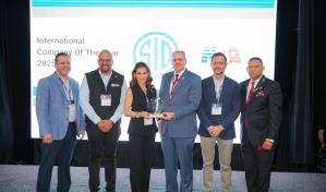 Grupo SID premiado como Empresa Internacional del Año por la NSA Grupo SID premiado como Empresa Internacional del Año por la NSA