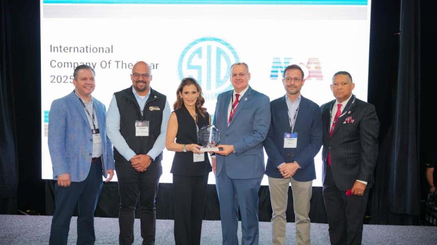 Grupo SID premiado como Empresa Internacional del Año por la NSA