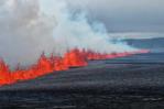 Un volcán entra en erupción en Islandia por novena vez desde finales de 2023