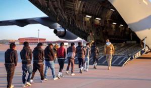 El Gobierno de Trump reanuda vuelos de deportación de inmigrantes a terceros países
