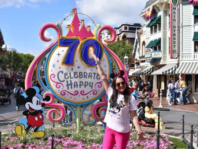 Disneyland cumple 70 años
