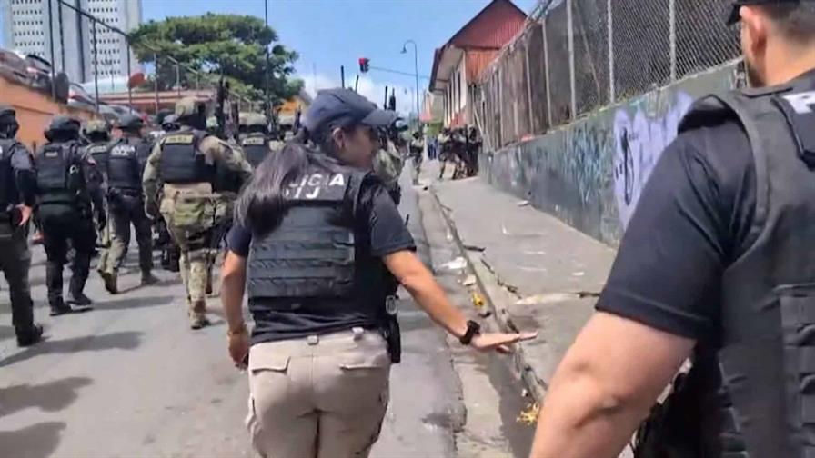 Detenidos en España trece miembros del Tren de Aragua