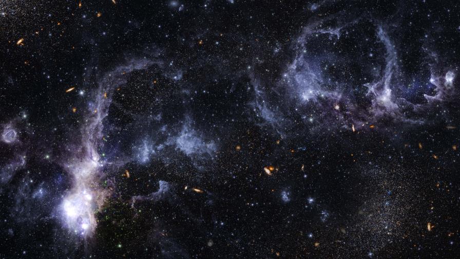 Captan una señal extrema de una galaxia cercana que podría explicar el universo primitivo