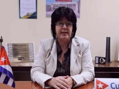 Renuncia ministra de Trabajo de Cuba Marta Elena Feitó