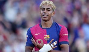Lamine Yamal heredará el 10 de Messi, Maradona, Ronaldinho y Romario