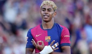 Lewandowski, sobre Lamine: Cada año será mejor