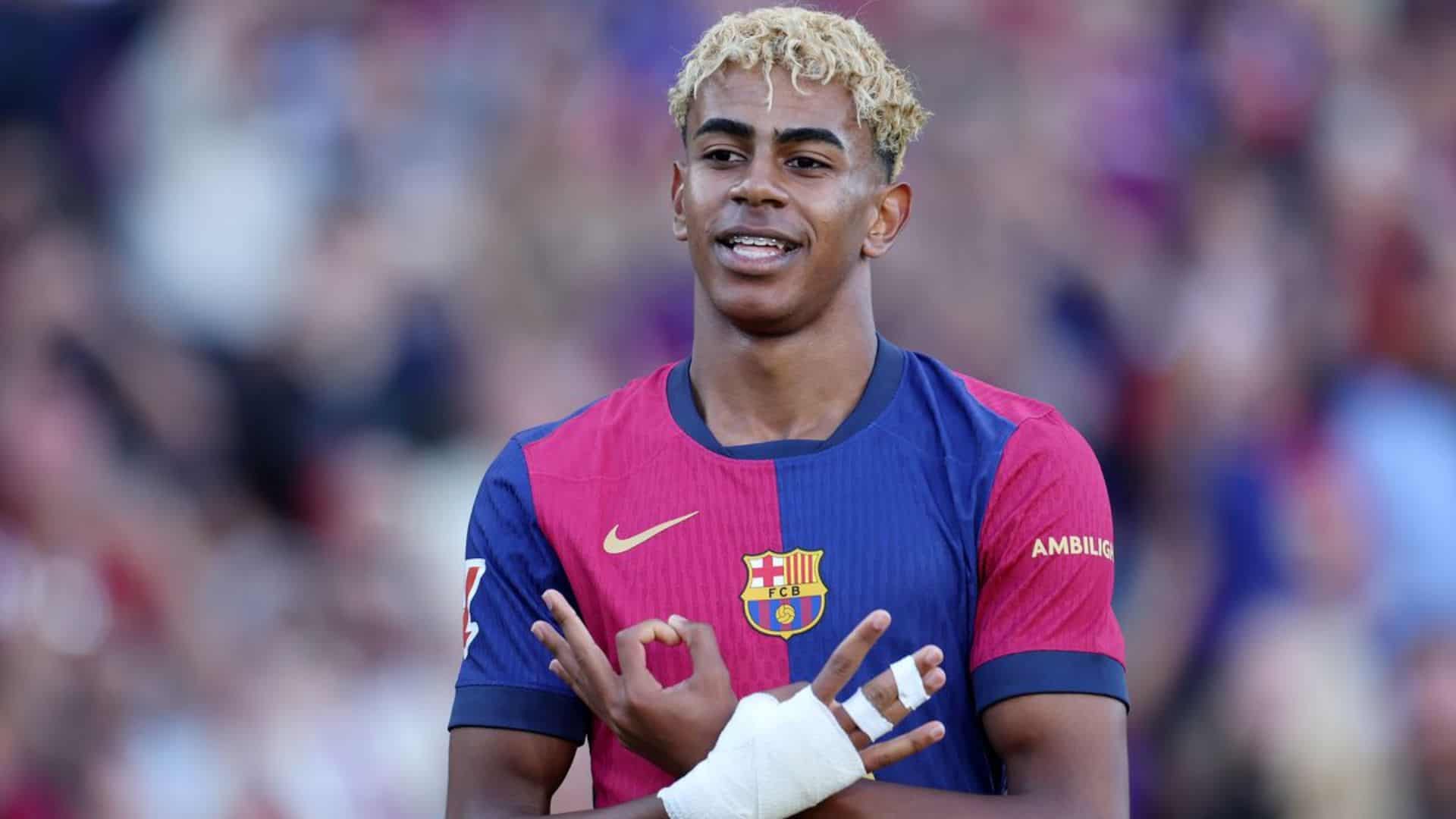 Lamine Yamal, a punto de reaparecer