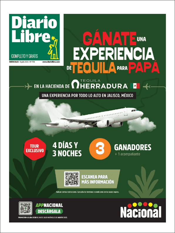 Portada de Diario Libre Impreso