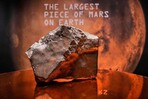 El meteorito más grande de Marte hallado en la Tierra se vende por 5,3 millones de dólares El meteorito más grande de Marte hallado en la Tierra se vende por 5,3 millones de dólares