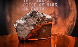 El meteorito más grande de Marte hallado en la Tierra se vende por 5,3 millones de dólares