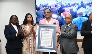 La Cámara de Diputados entrega reconocimiento póstumo a Rubby Pérez