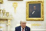 Dorado sobre dorado y asfalto en la Rosaleda: los cambios de Trump en la Casa Blanca