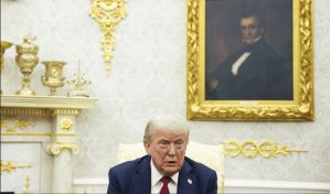 Dorado sobre dorado y asfalto en la Rosaleda: los cambios de Trump en la Casa Blanca