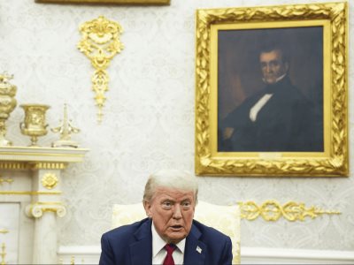 Así se ve la Casa Blanca en los seis meses de Donald Trump