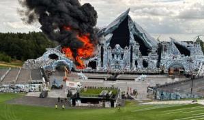 Tomorrowland confirma que se celebrará a pesar del incendio en uno de sus escenarios Tomorrowland confirma que se celebrará a pesar del incendio en uno de sus escenarios
