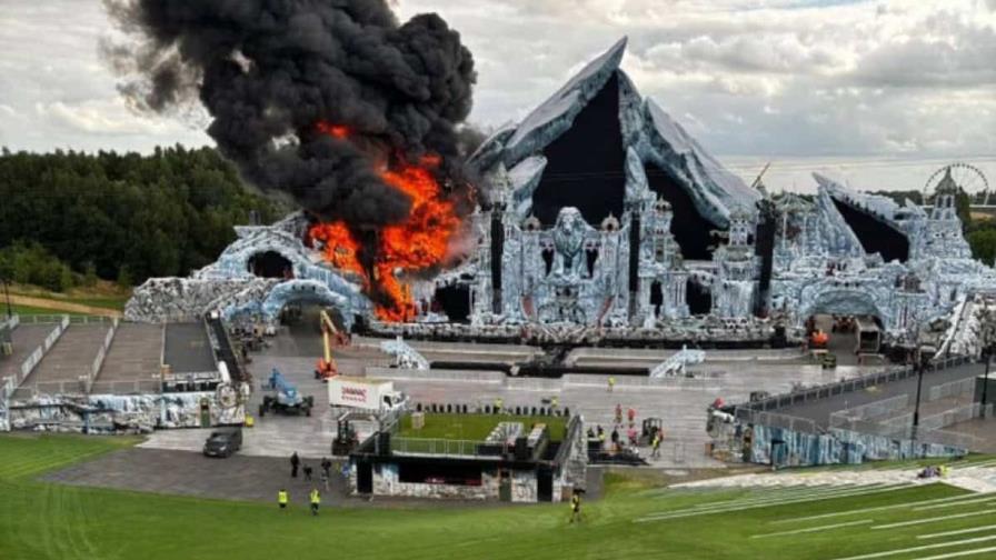 Tomorrowland confirma que se celebrará a pesar del incendio en uno de sus escenarios