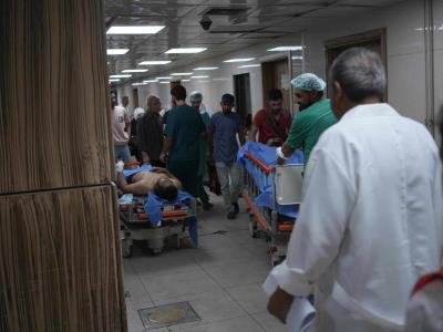 Israel carga contra Damasco en medio de choques internos