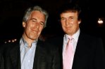 Revelan fotos de Jeffrey Epstein en la boda de Donald Trump