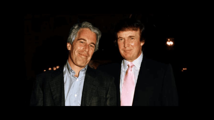 Carta sexual que Trump niega haber escrito a Epstein es publicada por el Congreso de EE. UU.