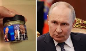 El aroma del poder: así son las velas rusas que huelen a Putin