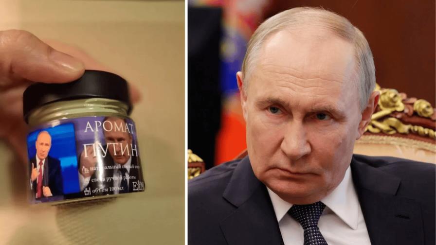 El aroma del poder: así son las velas rusas que huelen a Putin El aroma del poder: así son las velas rusas que huelen a Putin