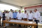 Abinader defiende continuidad de trabajos del monorriel por zona a la que se oponen comunitarios