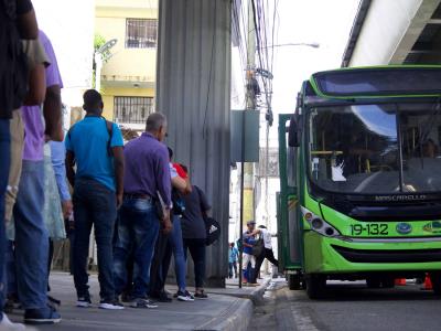 Transporte en RD: 16.7% de la canasta familiar, el mayor de región