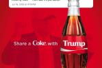 Trump anuncia que Coca-Cola acepta usar azúcar de caña real en EE. UU.