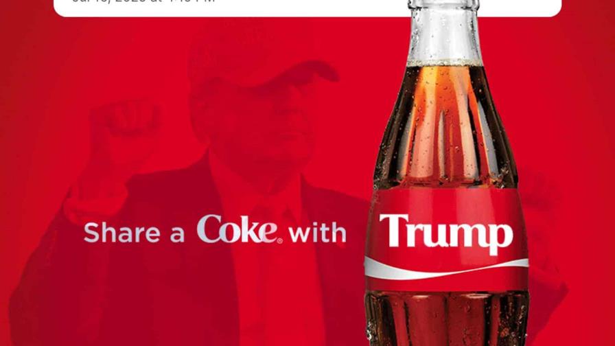 Trump anuncia que Coca-Cola acepta usar azúcar de caña real en EE. UU.