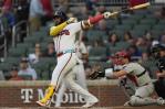 Marcell Ozuna podría irse de los Bravos de Atlanta