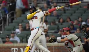 Marcell Ozuna podría irse de los Bravos de Atlanta