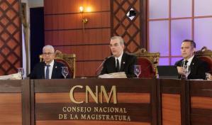 Abinader convoca al Consejo Nacional de la Magistratura para evaluar y designar jueces