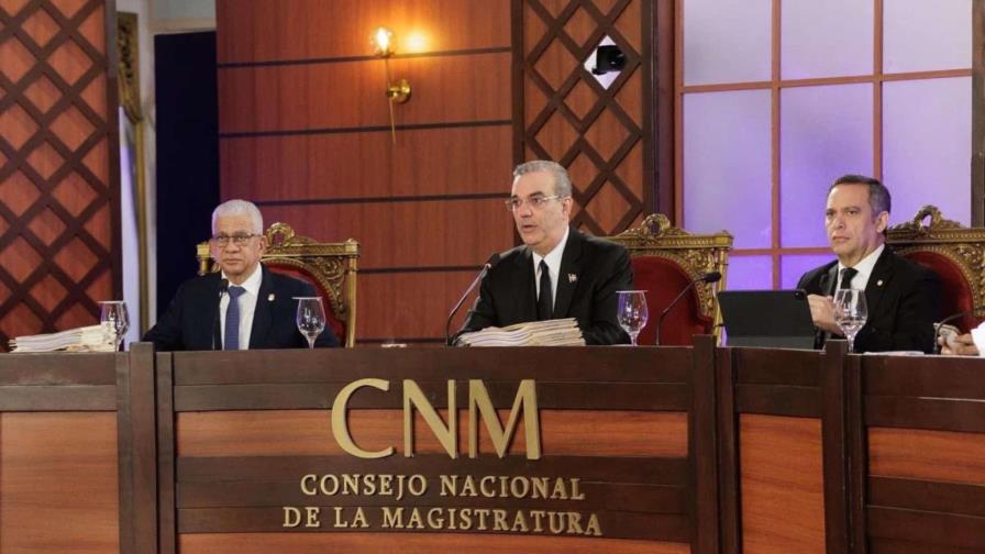 Abinader convoca al Consejo Nacional de la Magistratura para evaluar y designar jueces Abinader convoca al Consejo Nacional de la Magistratura para evaluar y designar jueces