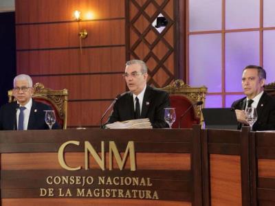 Abinader convoca Consejo Nacional de la Magistratura