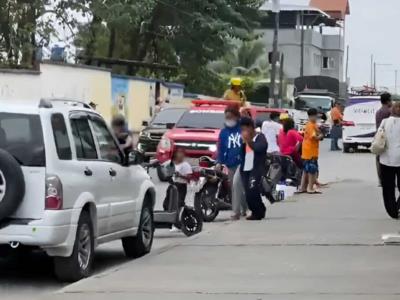 30 niños afectados tras ataque químicos en escuela de Ecuador