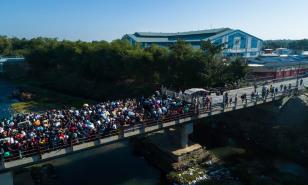 Un muro comercial en vez de un muro de concreto