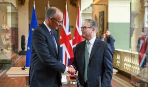 De defensa mutua a movilidad juvenil: los puntos del acuerdo entre Reino Unido y Alemania