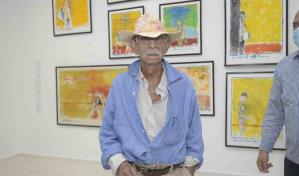 Muere el artista plástico José Cestero, maestro de la pintura dominicana Muere el artista plástico José Cestero, maestro de la pintura dominicana