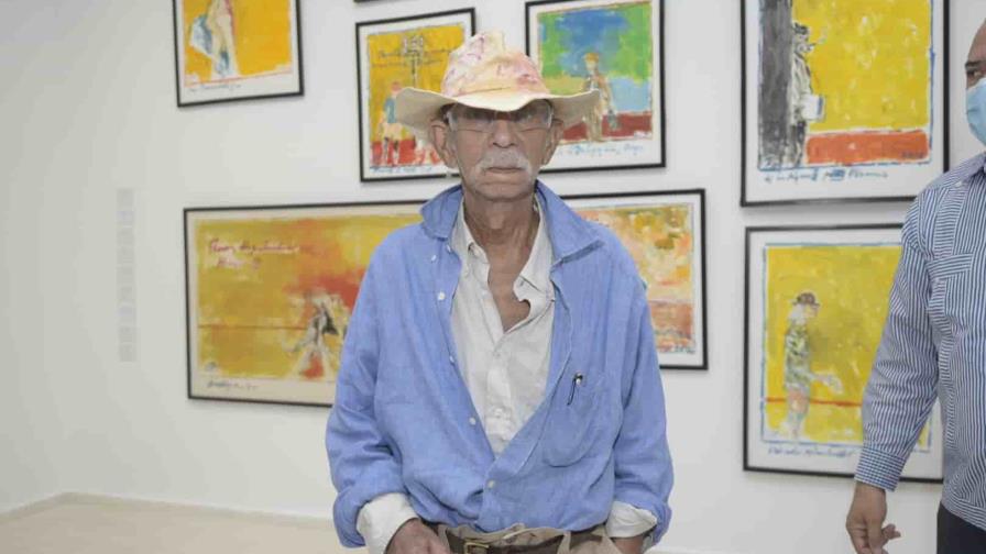 Muere el artista plástico José Cestero, maestro de la pintura dominicana Muere el artista plástico José Cestero, maestro de la pintura dominicana
