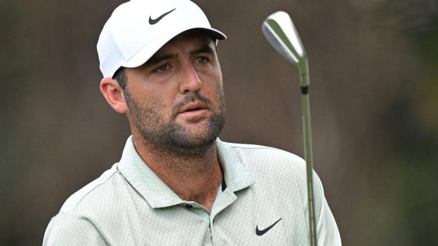 Scheffler toma ventaja ante un irregular McIlroy al inicio del Abierto Británico