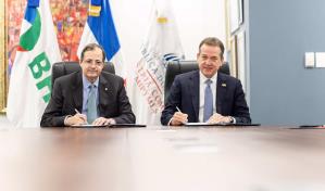 El BHD firma convenio con el Ministerio de Industria y Comercio para apoyar a las mipymes