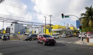 Se acabó el periodo de prueba: el lunes pondrán multa por giro a la izquierda en la Lope de Vega