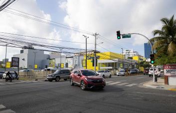 Se acabó el periodo de prueba: el lunes pondrán multa por giro a la izquierda en la Lope de Vega