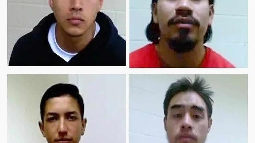 Inmigración recaptura a los cuatro fugados de un centro de detención el mes pasado en EE. UU. Inmigración recaptura a los cuatro fugados de un centro de detención el mes pasado en EE. UU.