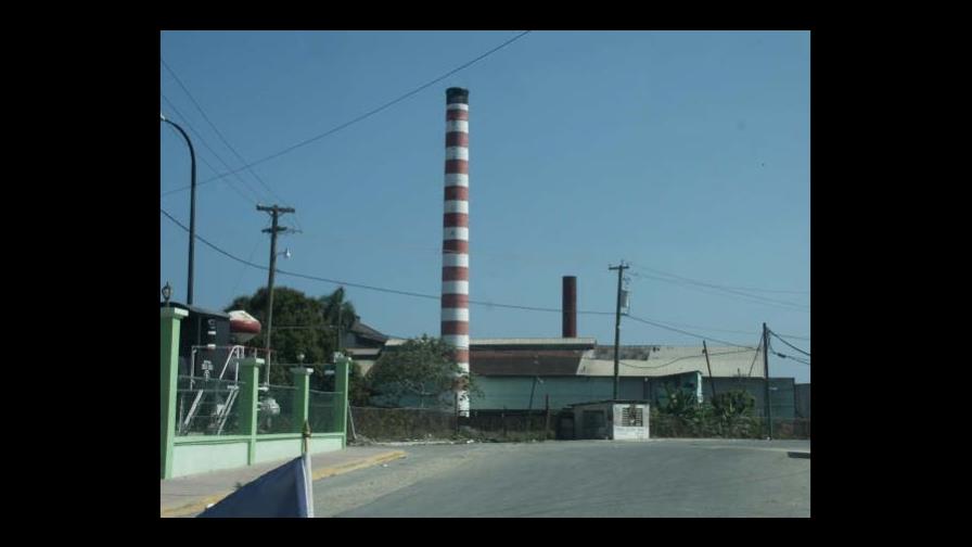 El desaparecido ingenio Boca Chica.